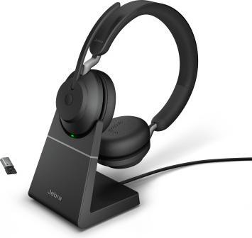 Image du produit Jabra Evolve2 65 MS (Sans fil, USB-A)