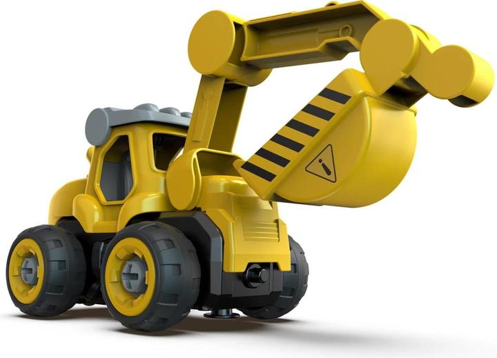 Actual product image Silverlit Tooko Build My First Digger