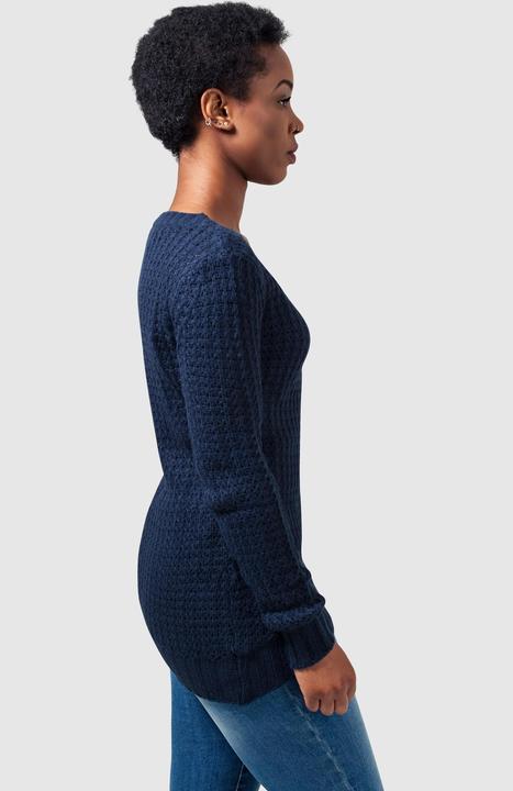 Produktbild Urban Classics Ladies Long Wideneck Sweater (XS)