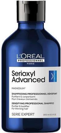 Immagine prodotto L'Oréal Professionnel - Shampoo per capelli diradati Serioxyl Advanced (Shampoo corporizzante) - (300 ml, Shampoo liquido)