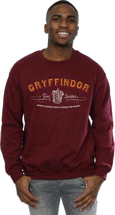 Image du produit - Sweat GRYFFINDOR TEAM QUIDDITCH - Homme (M)