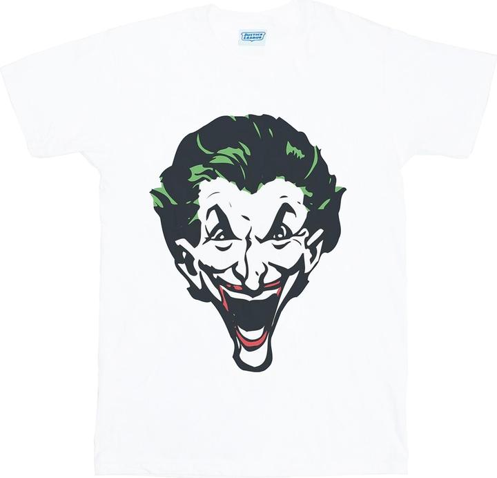 The Joker Big Face TShirt (S)