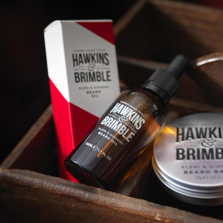 Actual product image Hawkins & Brimble Beard Oil (50 ml)