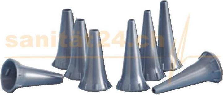Produktbild Heine Einmal-Ohrtips Ø 4,0 mm (50 Stk.)