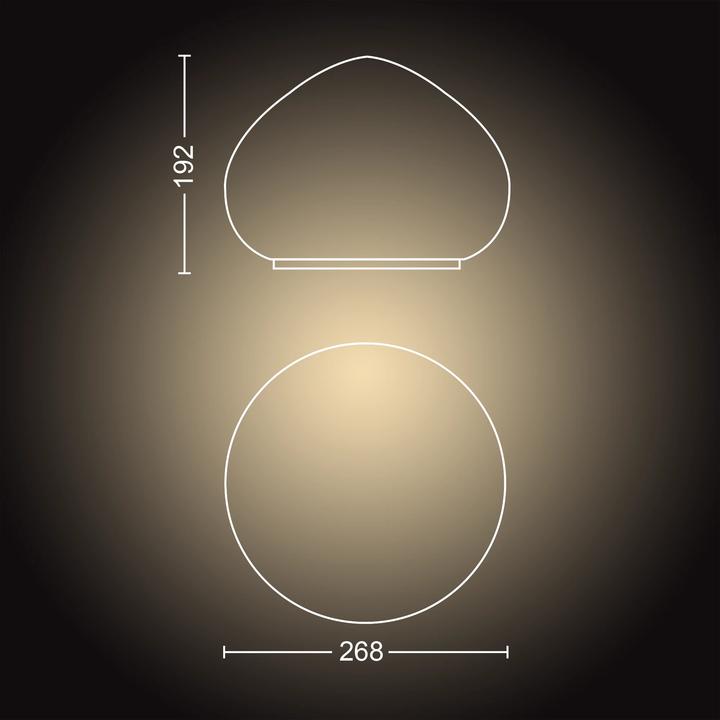 Produktbild Philips Hue Wellness Basis BT (806 lm, E27)