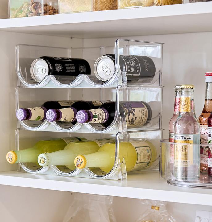 Actual product image Zeller Present Bottle rack