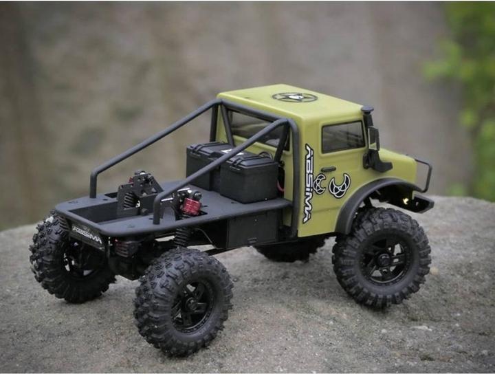 Actual product image Absima CR18P 2024 T-Hunter BLS Brushless 1:18 RC model car electric crawler Allr