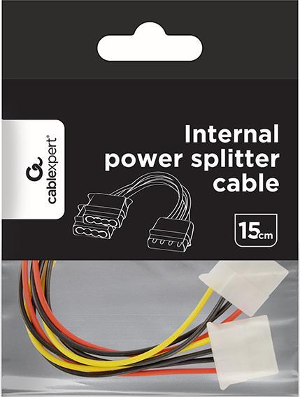 Immagine prodotto Gembird Sdoppiatore Di Alimentazione Via Cavo Molex/Cc-Psu-1