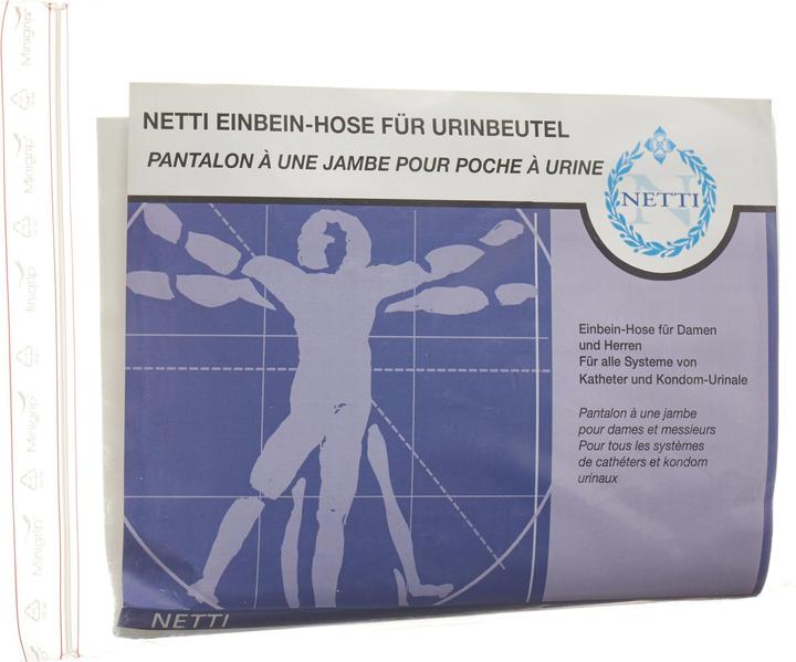 Sahag Einbein-Hose für Urinbeutel Damen/Herren, Grösse L (1 x, L)
