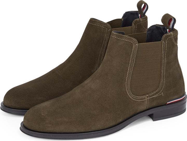 Actual product image Tommy Hilfiger Core Rwb Hilfiger Suede Chelsea (41)