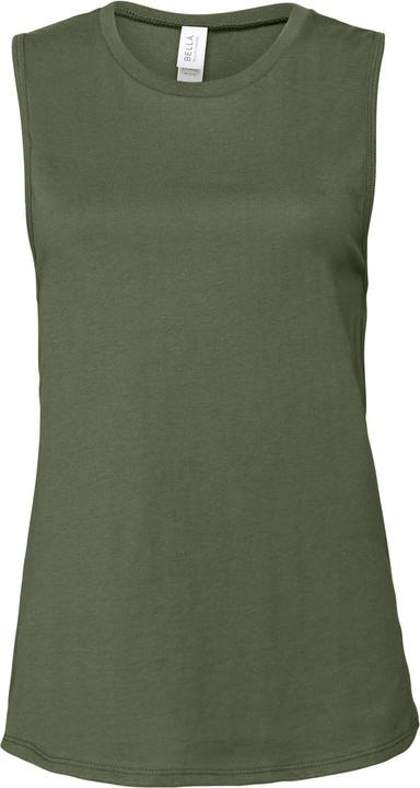 Bella Canvas Muscle Ärmelloses Oberteil (XL)