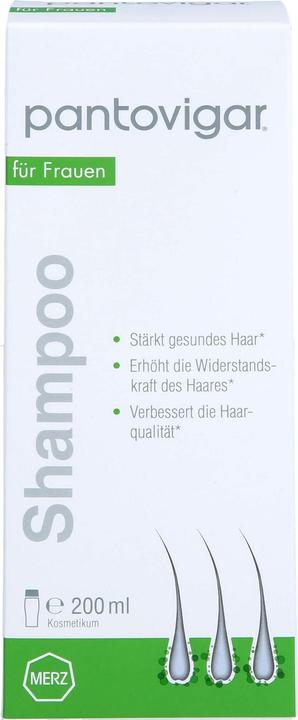 Pantovigar Shampoo (200 ml, Flüssiges Shampoo)