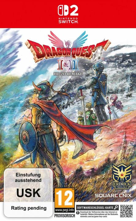 Square Enix Dragon Quest I + II HD - 2D Remake (Switch 2, DE)