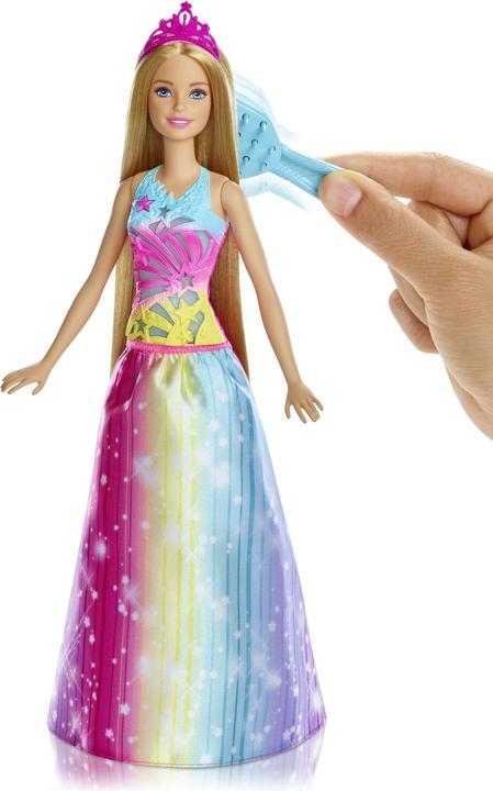 Produktbild Barbie Dreamtopia Regenbogen-Königreich - Magische Haarspiel-Prinzessin