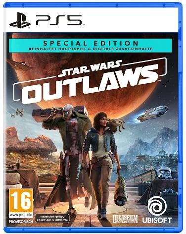 Image du produit Ubisoft Star Wars Outlaws