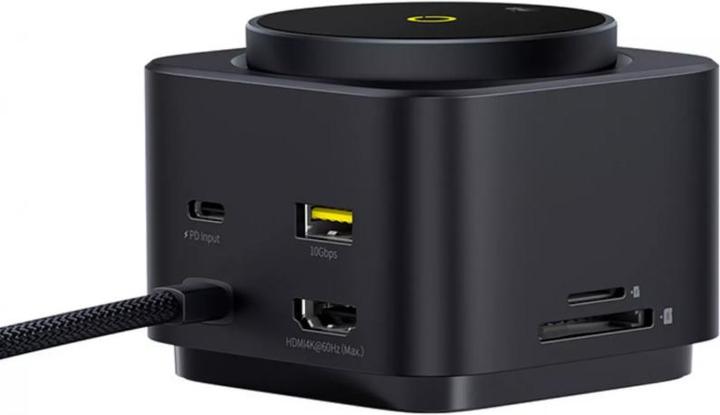 Produktbild Baseus MagPro 7-in-1 USB-C Hub (USB-C, 7 Ports)