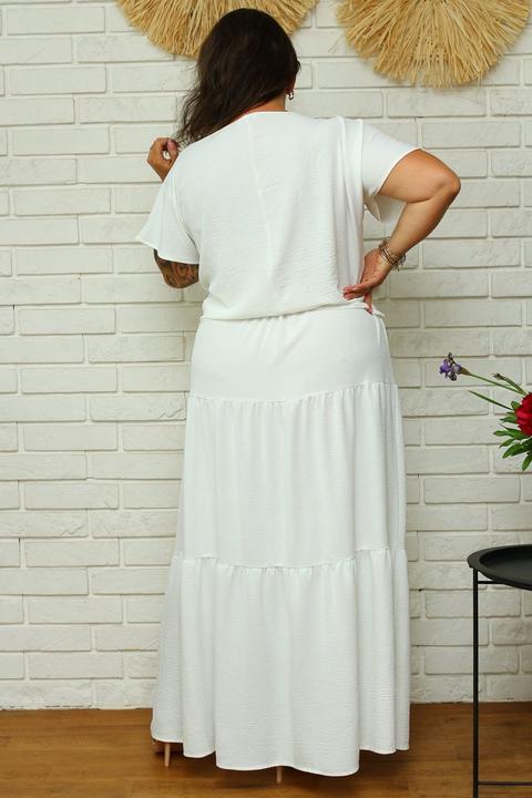 Actual product image Karko Size skirt model (54)
