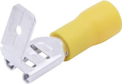 Produktbild Tru Components 8436856 Flachsteckhülsen-Sortiment mit Abzweig Steckbreite 6.30 mm Steckdicke 0.80