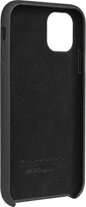 Produktbild Audi Silicone Case iPhone 12/12 Pro 6.1" czarny/black hardcase AU-LSRIP12P-Q3/D1-BK (Apple iPhone 12)