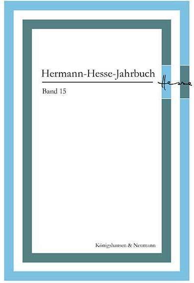Hermann-Hesse-Jahrbuch, Band 15 (Michael Limberg, 2023)