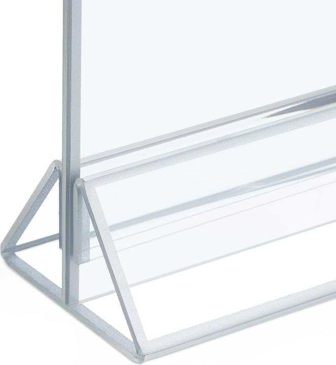 Transparent, Silver