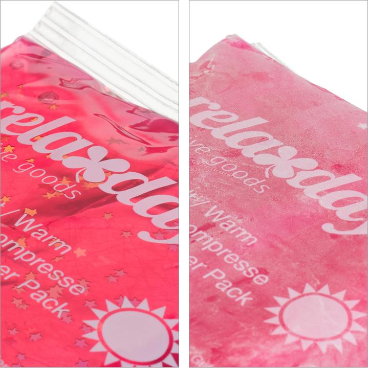 Produktbild Relaxdays Pinke Kühlpads (1 x, 160 g)