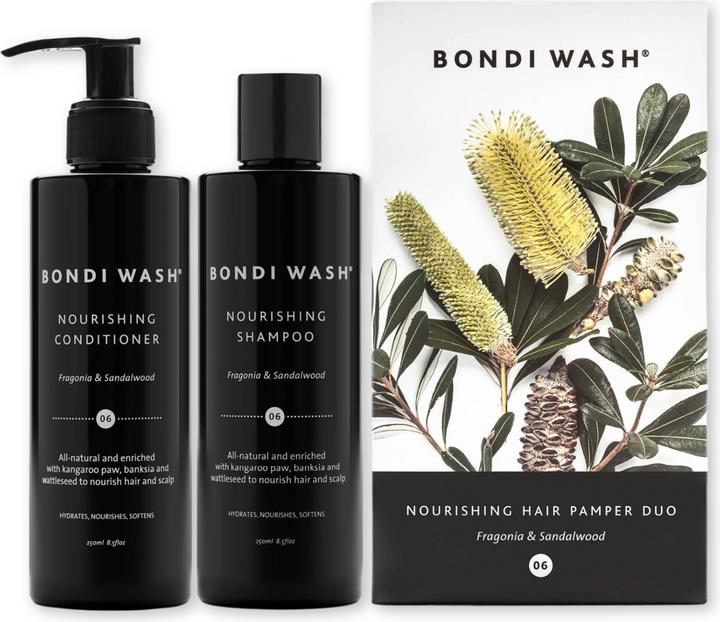 Bondi Wash Nourishing Hair Pamper Duo (Flüssiges Shampoo)