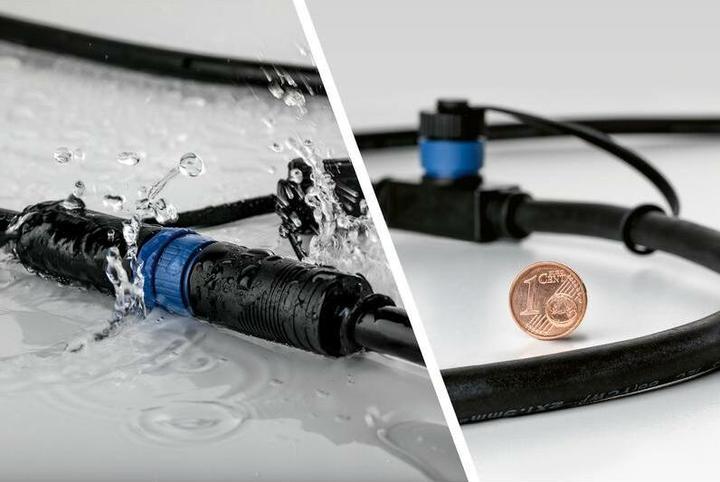 Immagine prodotto Paulmann Cavo Plug & Shine per esterni 1 in-4 out