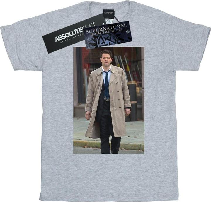Supernatural Castiel Photograph TShirt (M)