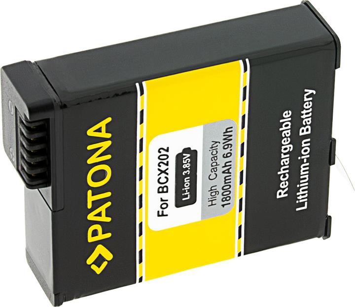 Image du produit Patona Batterie DJI Osmo Action 4 BCX202 (Batterie de l'appareil photo)