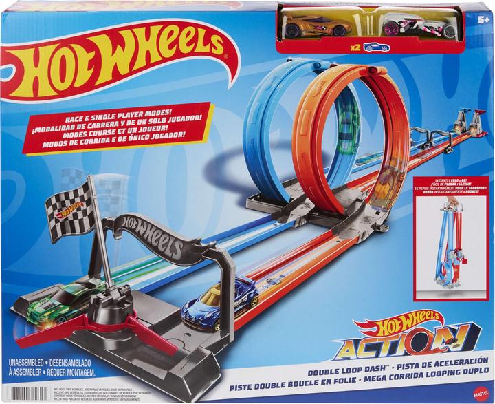 Hot Wheels Piste