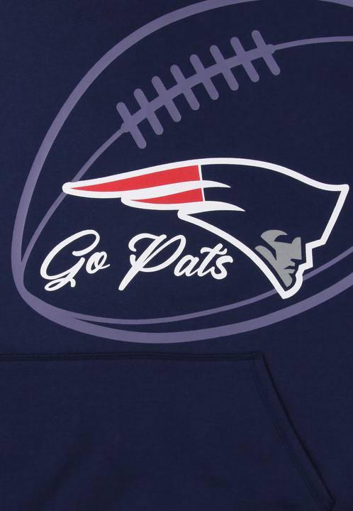 Immagine prodotto Recovered Re:covered Felpa con cappuccio in pile - PATCHES New England Patriots - 3XL (3XL)