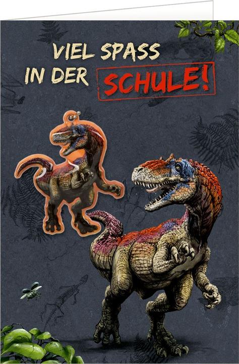 Produktbild Grusskarte - Viel Spass in der Schule! (5 Stk.)