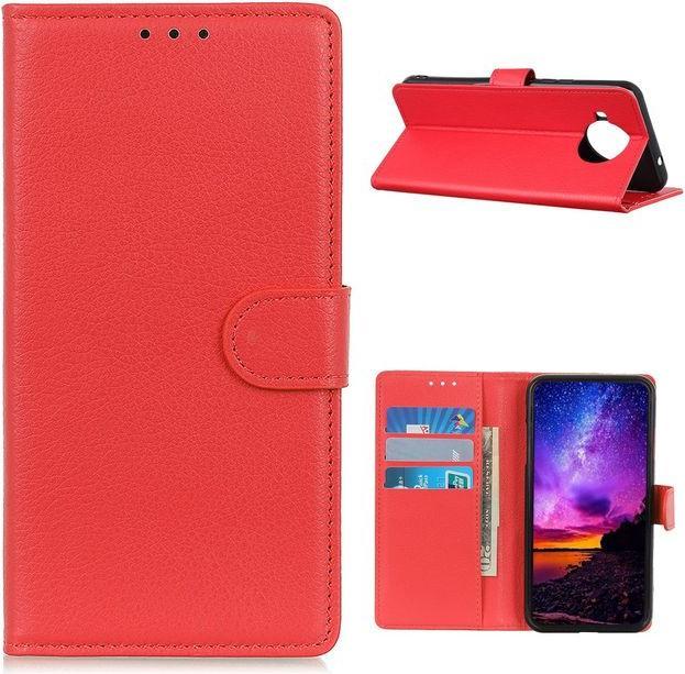 Immagine prodotto MU Classic Serie di copertine per libri in pelle Litchi (Mi 10T Lite)