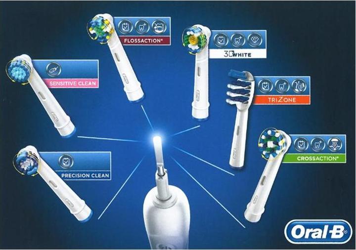 Produktbild Oral-B CrossAction (8 x)