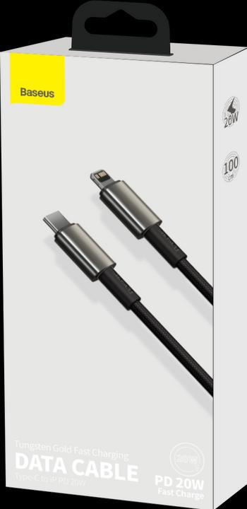 Produktbild Baseus Tungsten Gold Series (1 m, USB 2.0, 20 W)