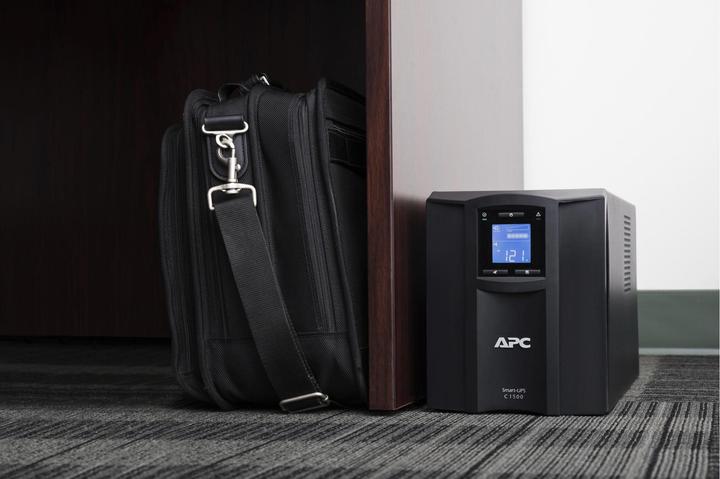 Actual product image APC Smart-UPS (1500 VA, 900 W, Line-interactive UPS)