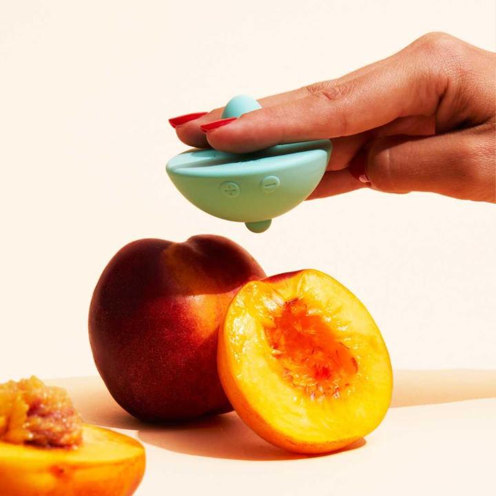 Actual product image Puissante The Toupie Spin Vibrator Grün