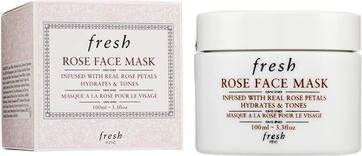 Actual product image Fresh Rose Hydrating Treatment Face Mask with Rose Petals 3.4oz 100ml (100 ml)