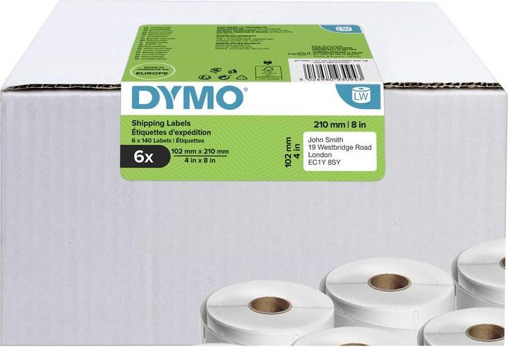 Produktbild Dymo LW-Versandetiketten Grosspack 6Rl 140St/Rol