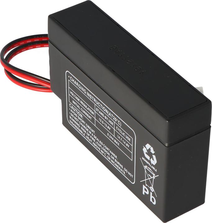Immagine prodotto Fiamm FG20086 Blei Akku mit Kabel und AMP Stecker 800mAh, nicht mehr lieferbar, geliefert wird der M (12 V, 0.80 Ah)