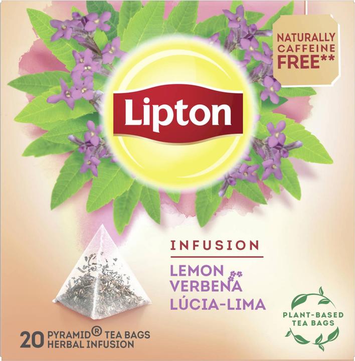 Actual product image Lipton Verbena tea bag (26 g)