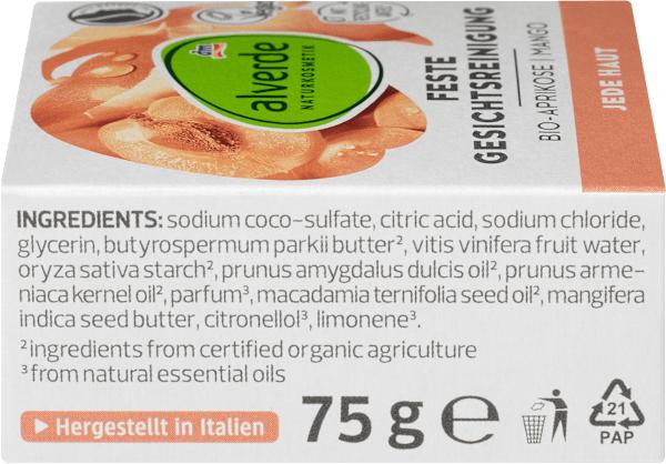 Actual product image dm alverde Firm facial cleansing (Soap)