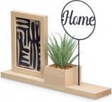Actual product image Giftdecor photo frame 10x15cm with plant and sign