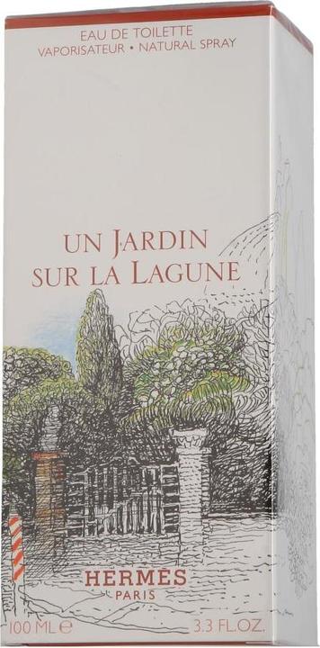 Actual product image Hermès Un Jardin Sur La Lagune (Eau de toilette, 100 ml)