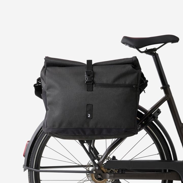 Actual product image Decathlon Reflective (20 l, Luggage carrier bag)