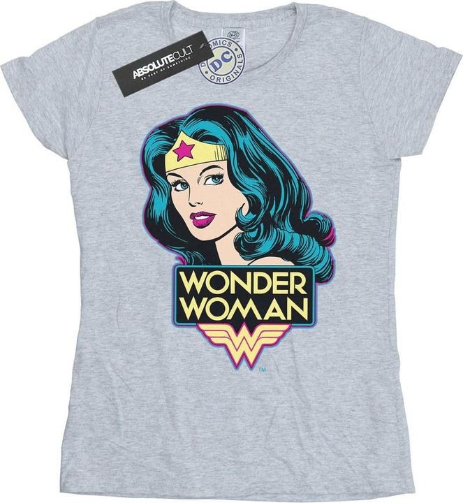 Produktbild Wonder Woman Head TShirt (XXL)