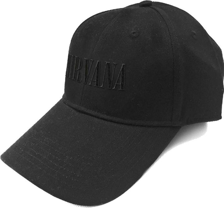Produktbild Nirvana BaseballMütze Logo (One Size)