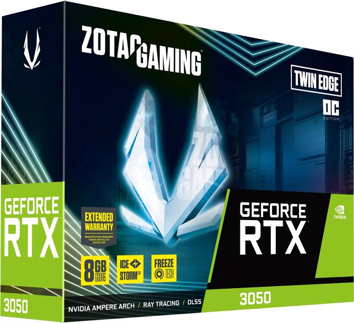 Produktbild Zotac GeForce RTX 3050 Twin Edge OC (8 GB)