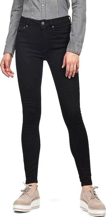 Image du produit G-Star 3301 High Skinny Elto Nero F Superstretch pitch black (W26/L32)
